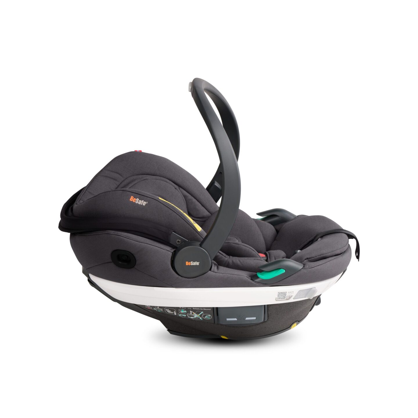 BeSafe Go Beyond, Dark Grey Mélange - Slika 5