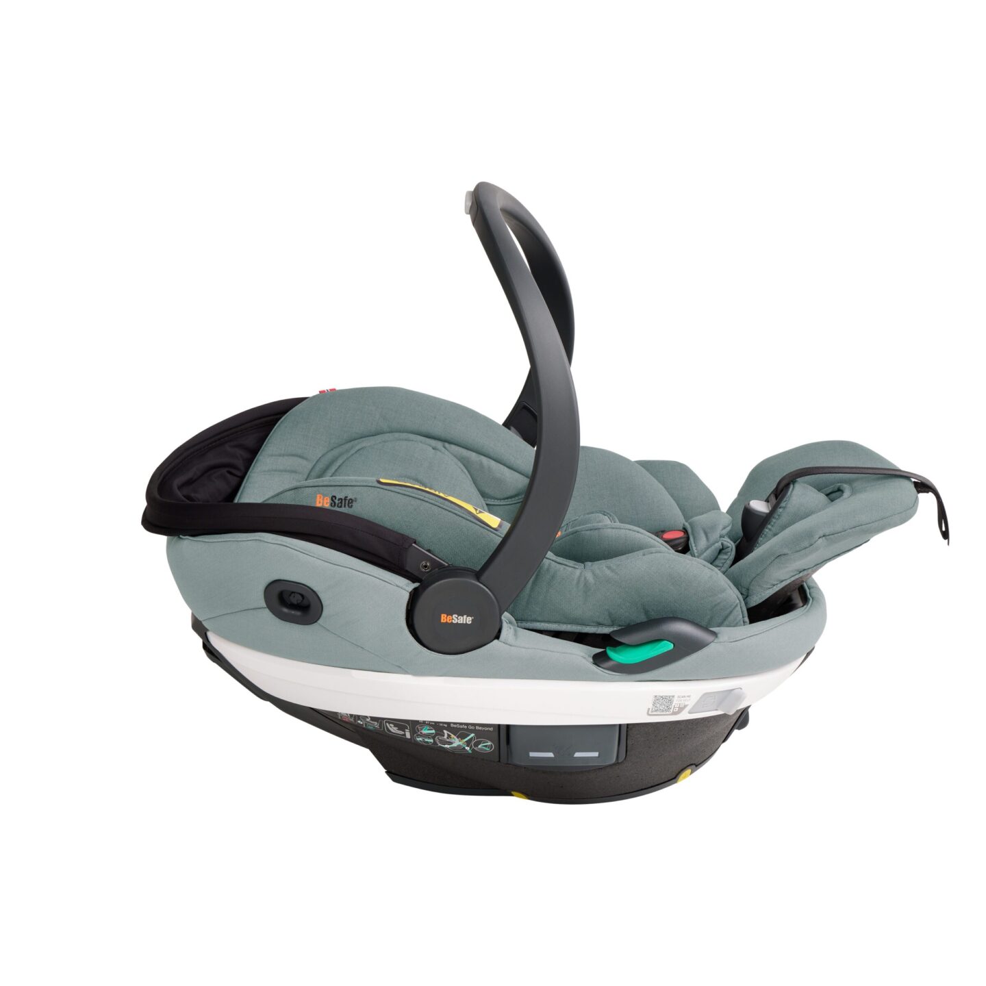 BeSafe Go Beyond, Sea Green Mélange - izložbeni primjerak - Slika 4