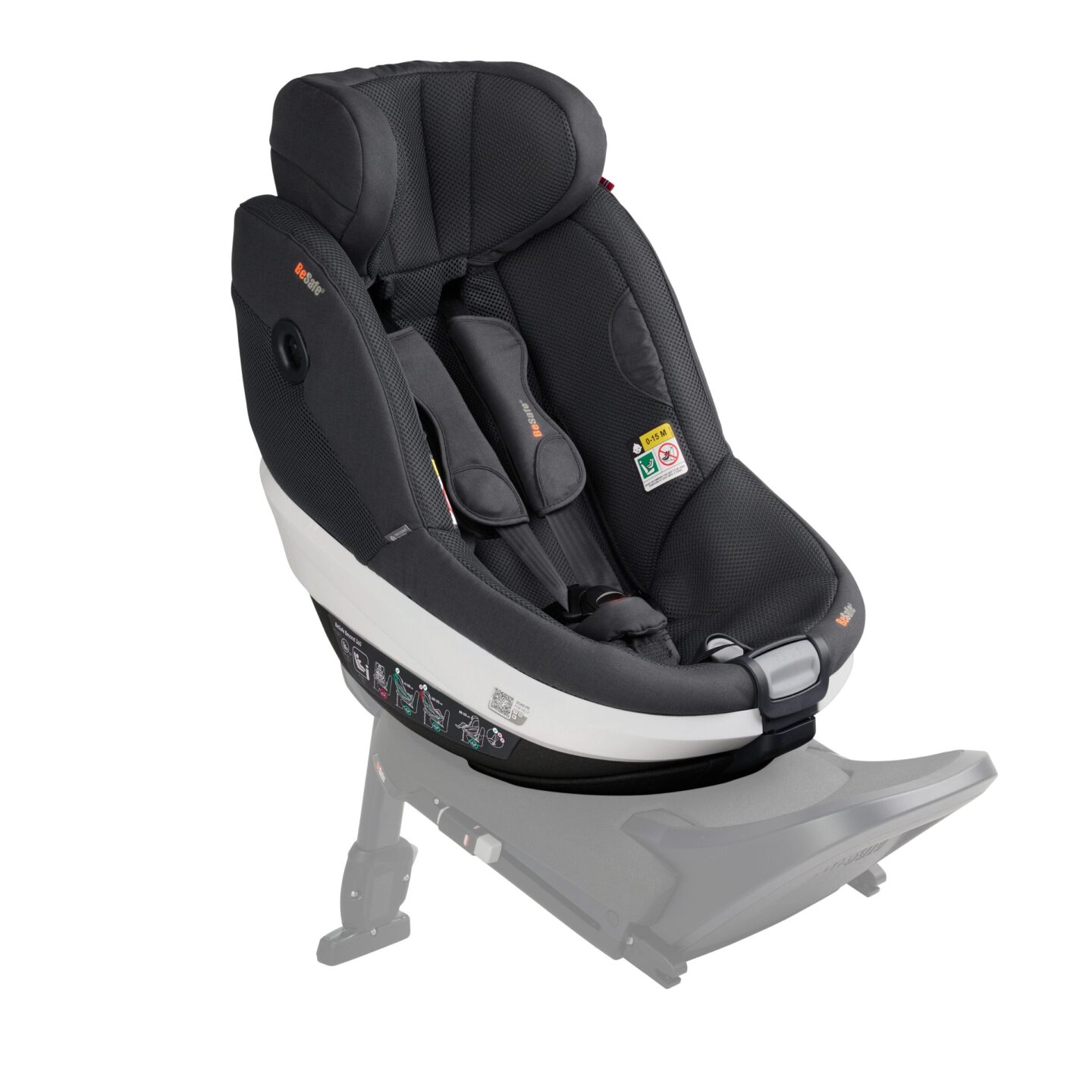 BeSafe Beyond 360, Anthracite Mesh - Image 2