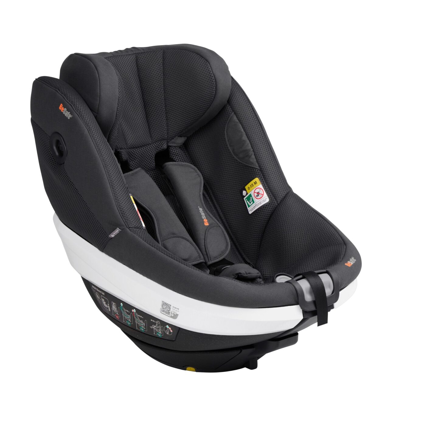 BeSafe Beyond 360, Anthracite Mesh