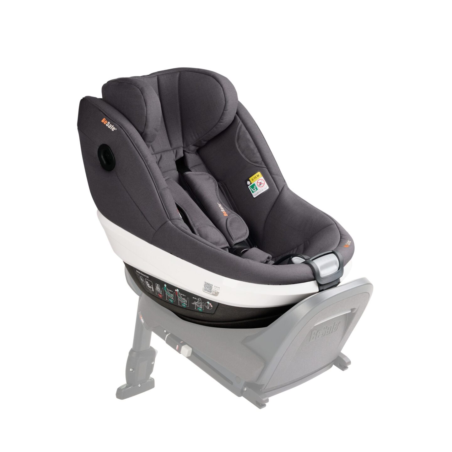 BeSafe Beyond 360, Dark Grey Melange - Image 2