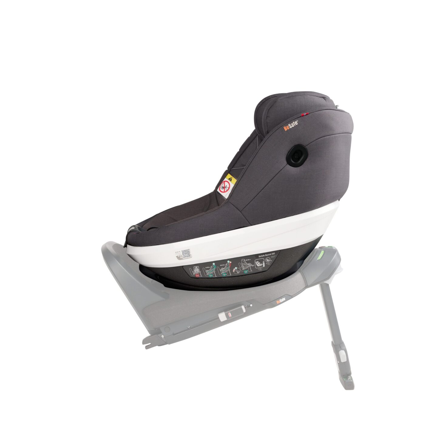 BeSafe Beyond 360, Dark Grey Melange - Image 3