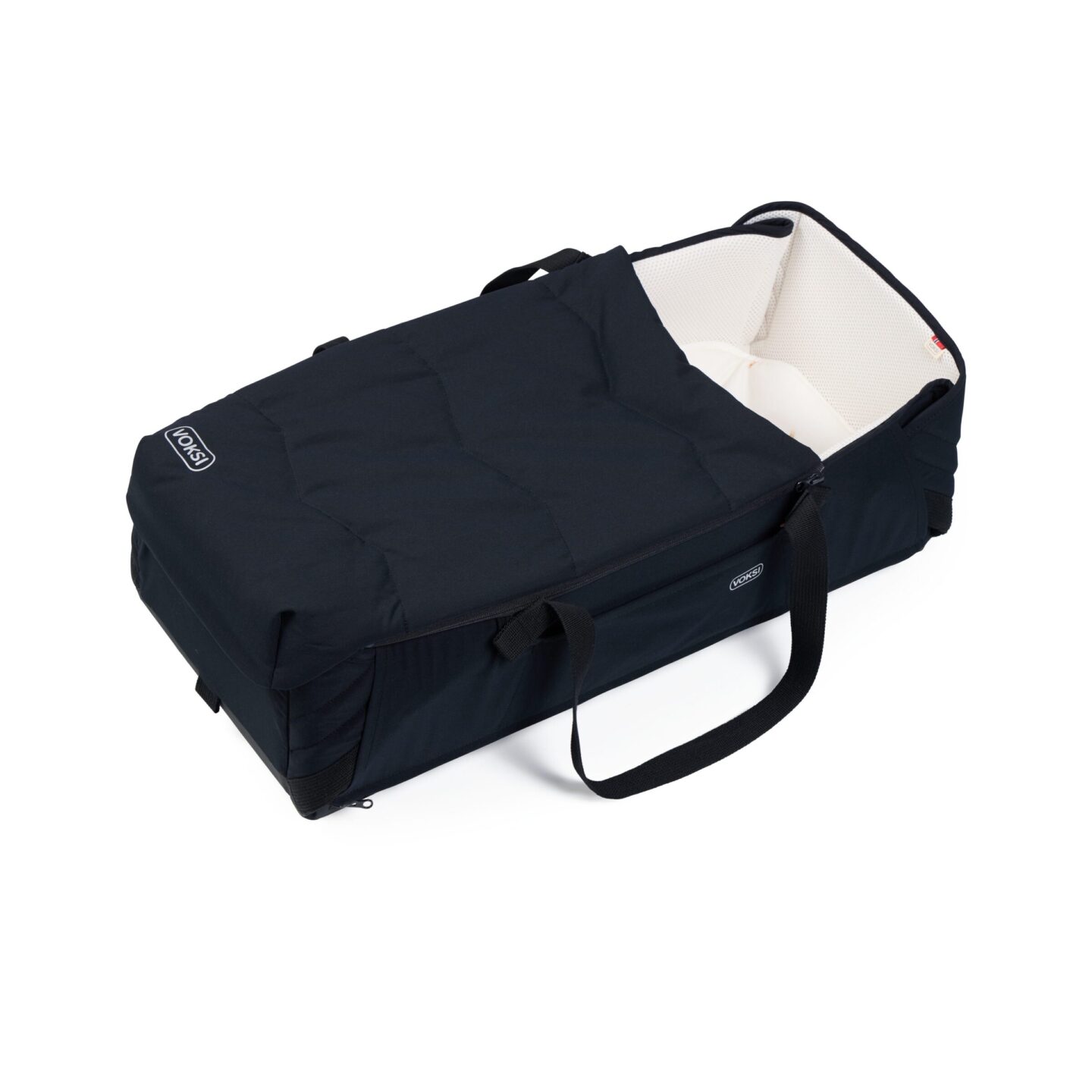 Voksi Carry Me, mekana prijenosna košara Black