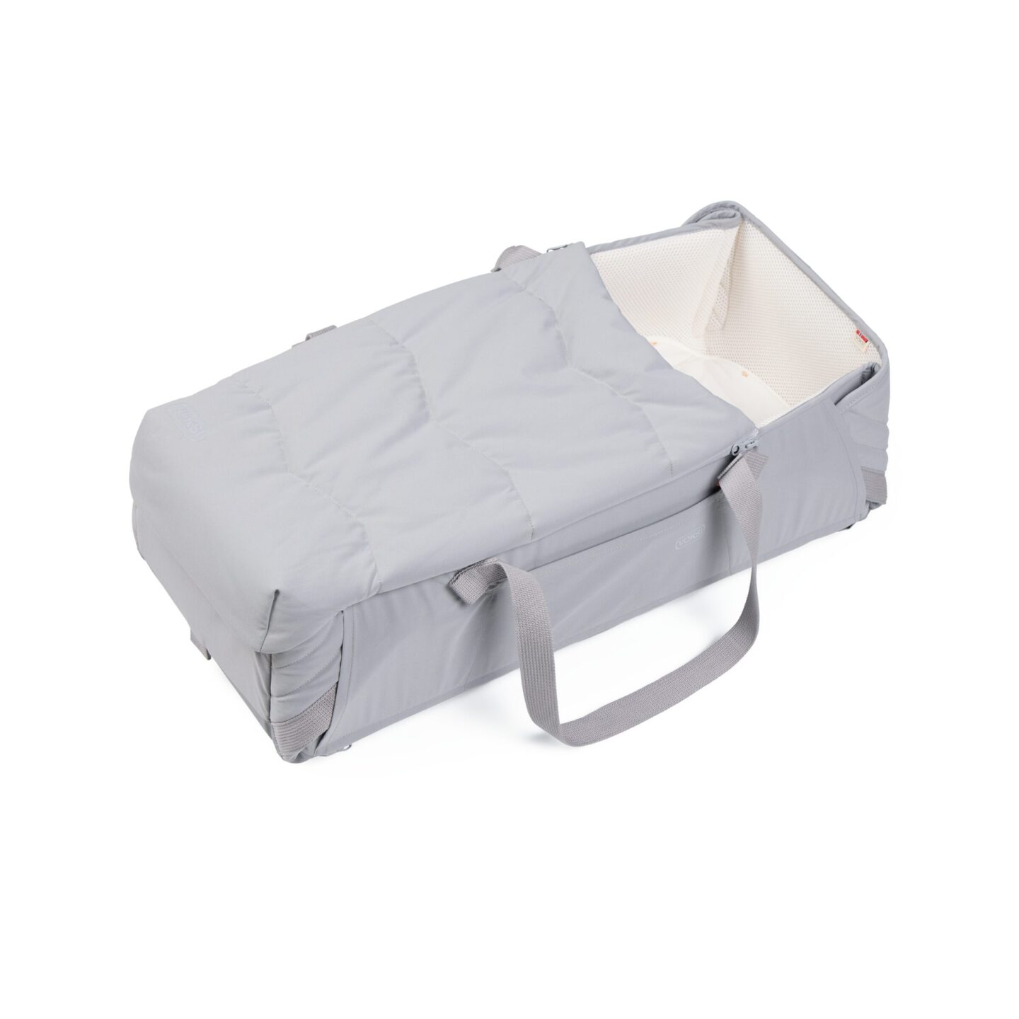 Voksi Carry Me, mekana prijenosna košara Grey