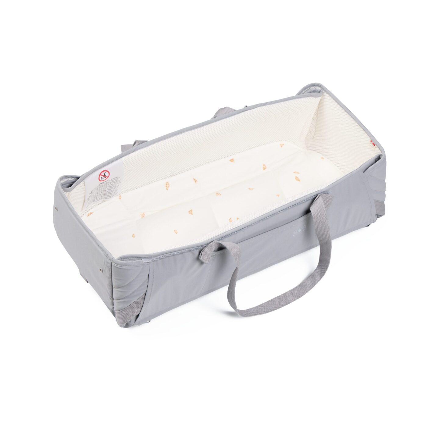 Voksi Carry Me, mekana prijenosna košara Grey - Image 2