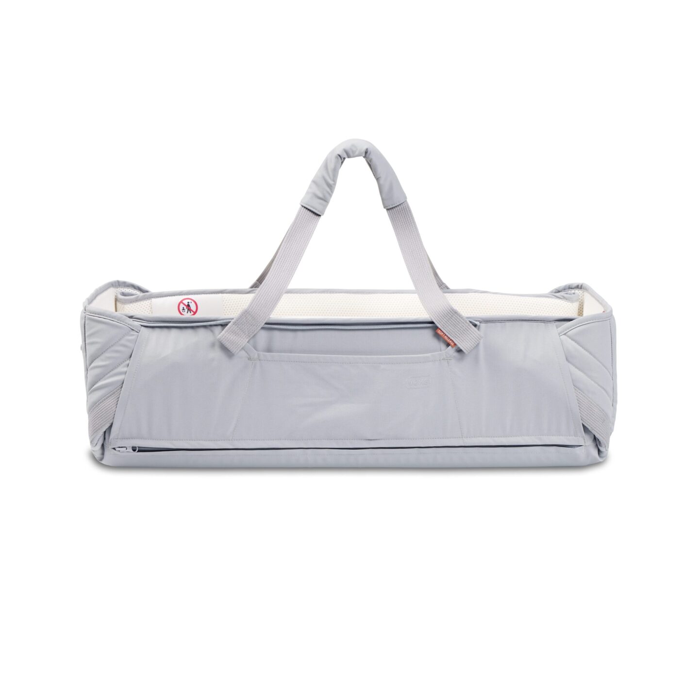 Voksi Carry Me, mekana prijenosna košara Grey - Image 3