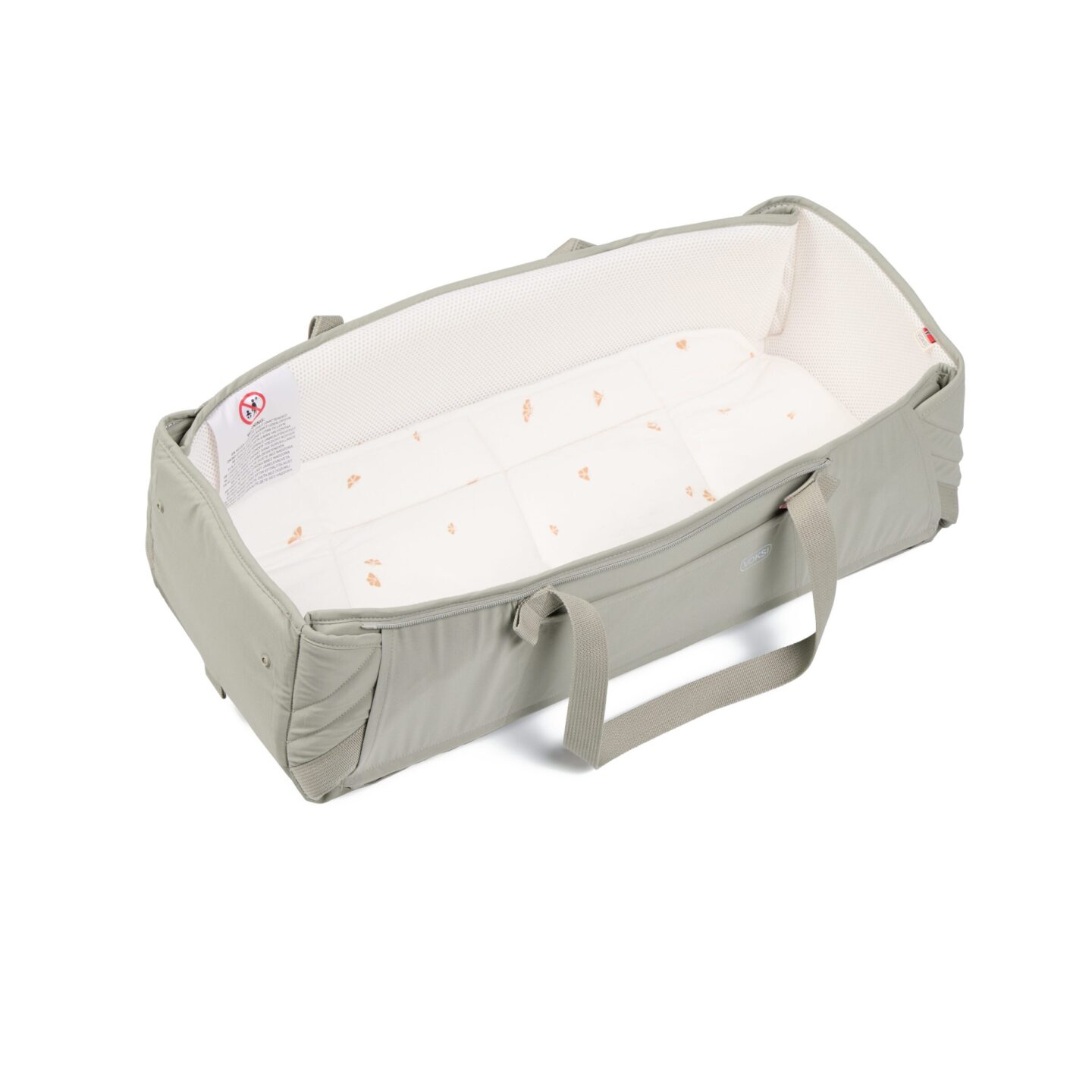 Voksi Carry Me, mekana prijenosna košara Misty Green - Slika 2