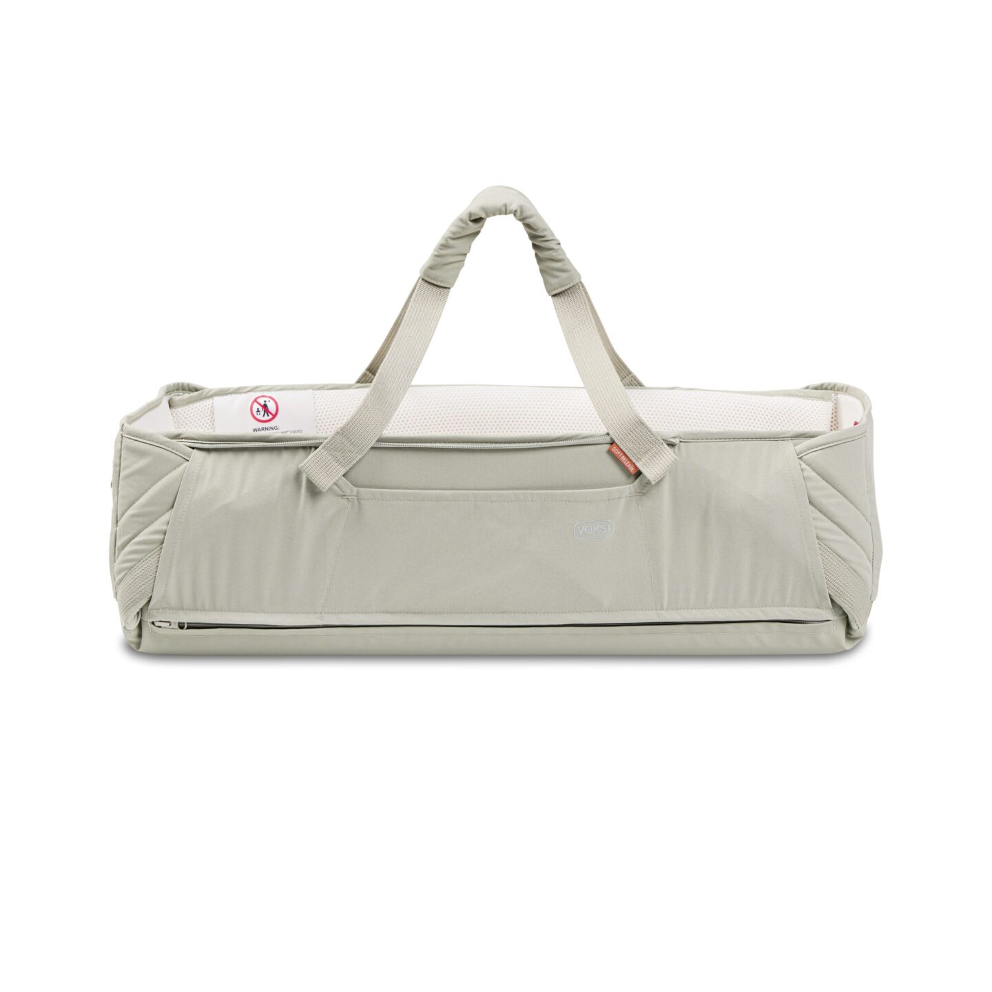 Voksi Carry Me, mekana prijenosna košara Misty Green - Slika 3