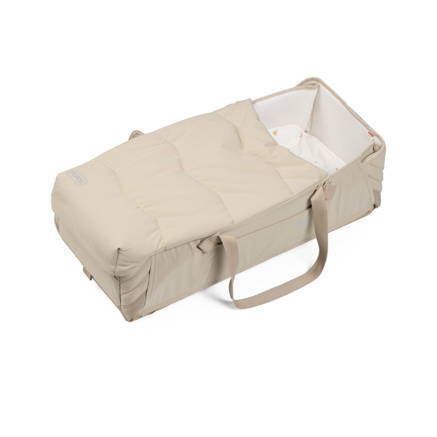 Voksi Carry Me, mehka košara za prenašanje Seashell Sand
