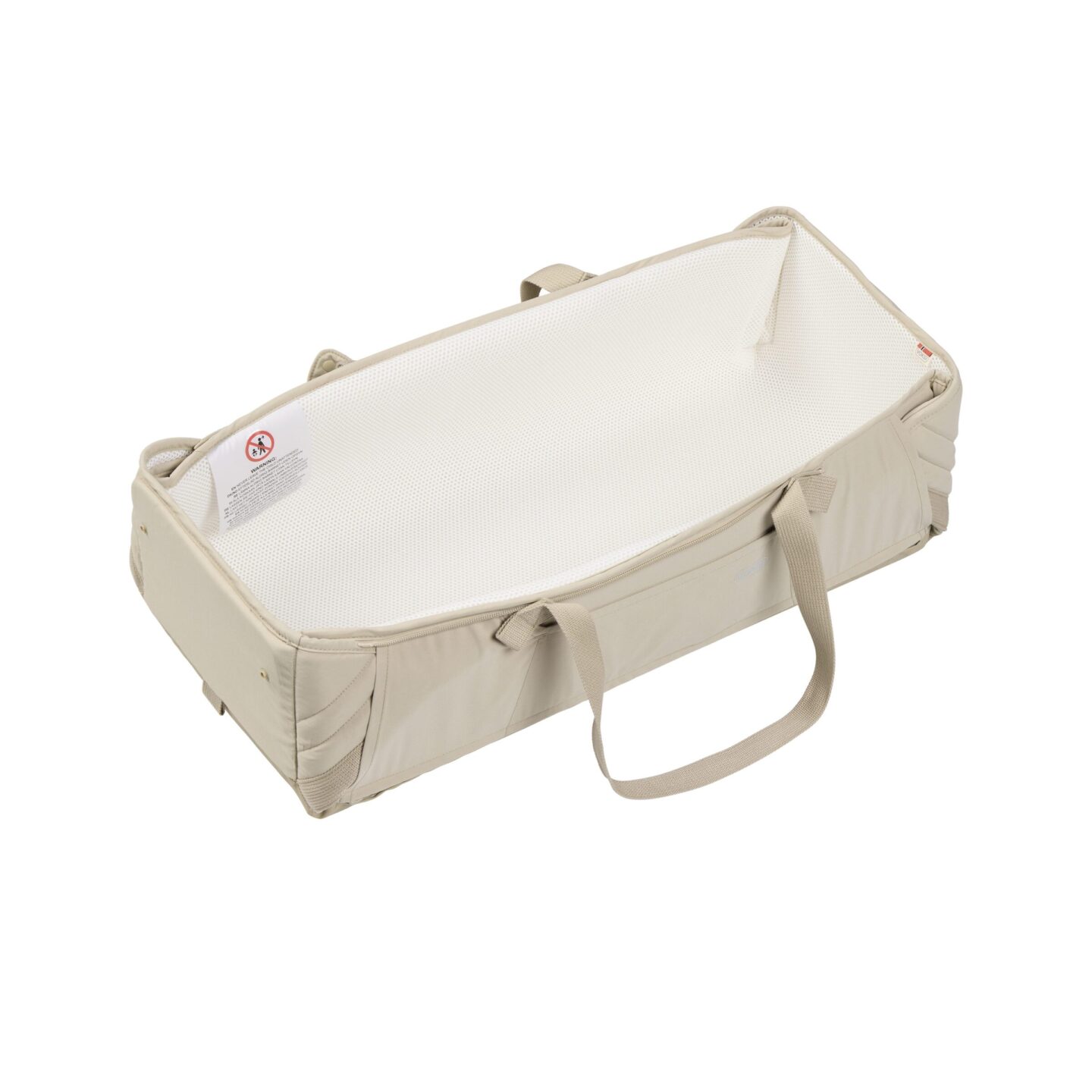 Voksi Carry Me, mehka košara za prenašanje Seashell Sand - Image 2