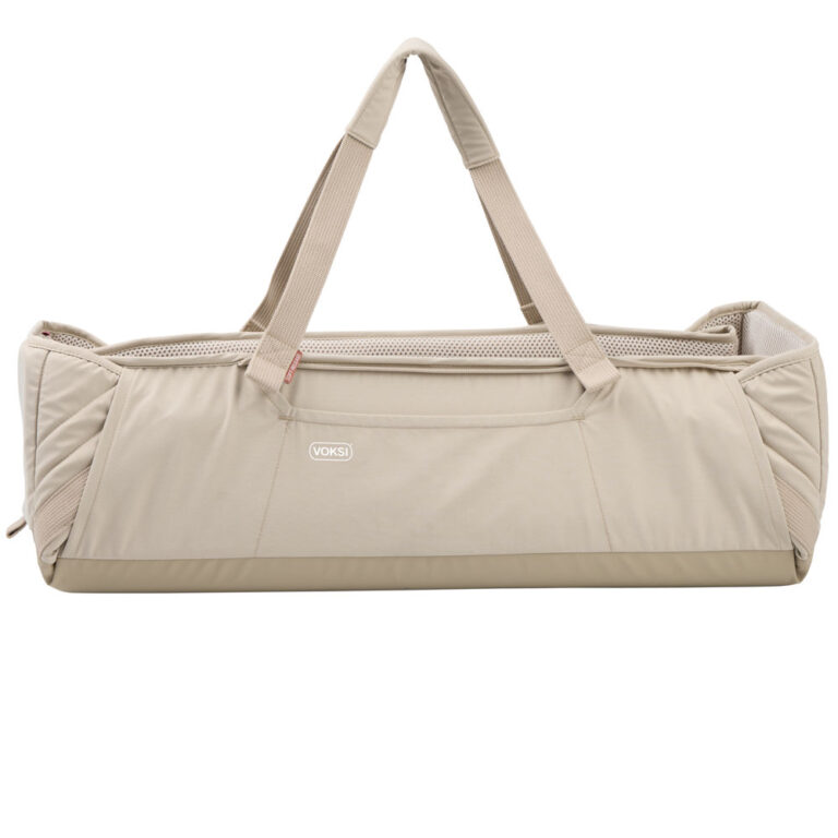 Voksi Carry Me, mekana prijenosna košara Seashell Sand Leaf