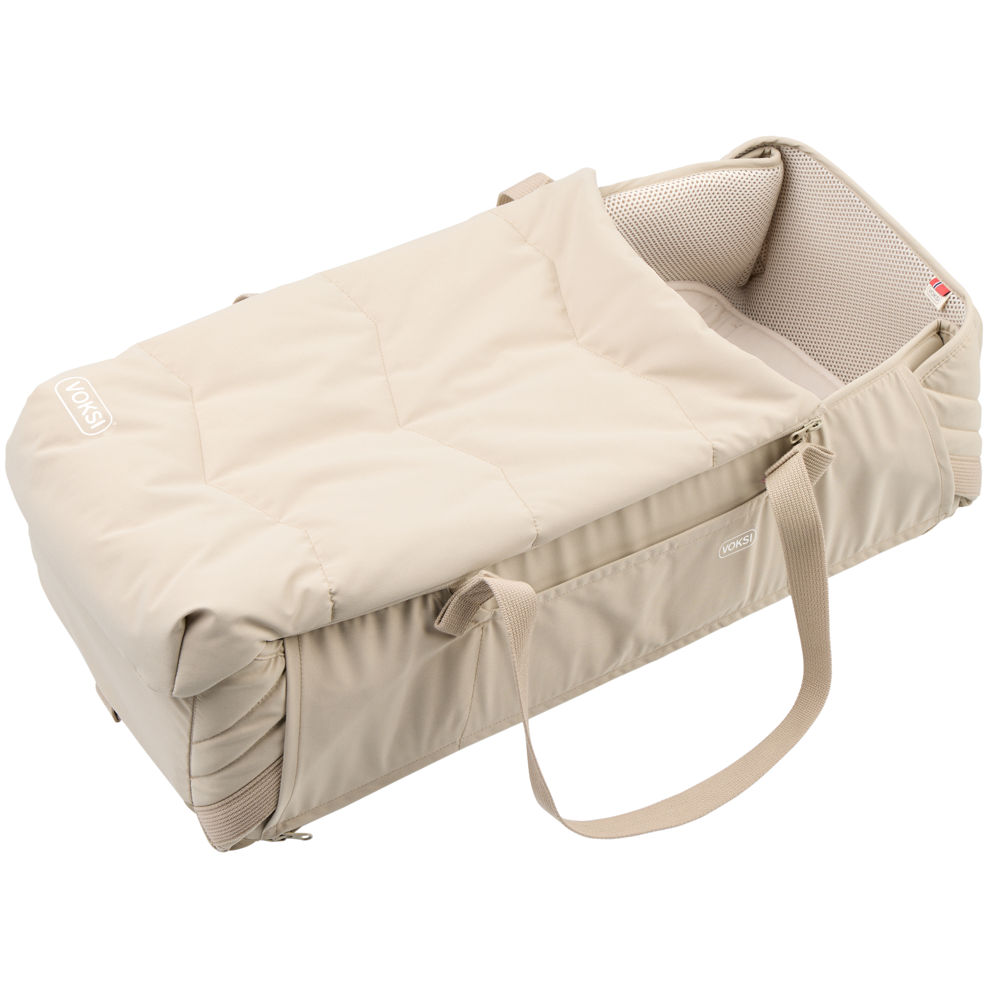 Voksi Carry Me, mekana prijenosna košara Seashell Sand Leaf