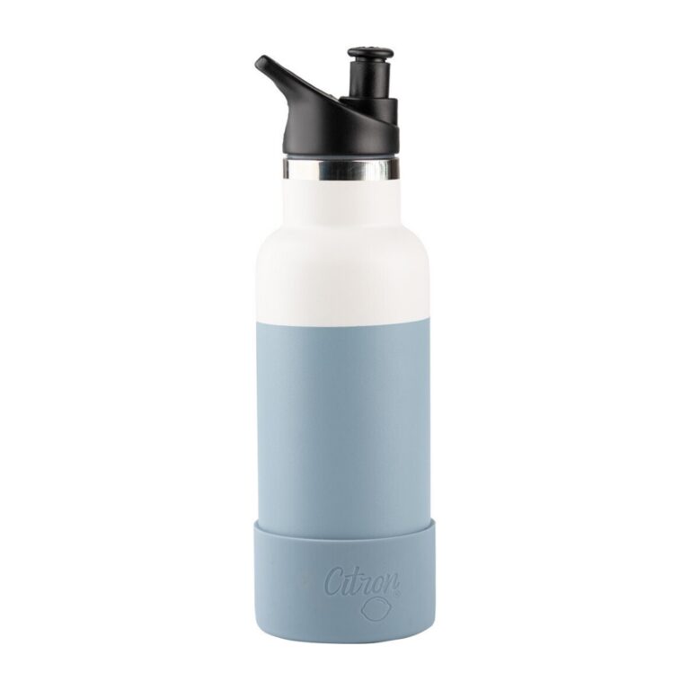 Citron 500ml Water Bottle Dusty Blue - original collection