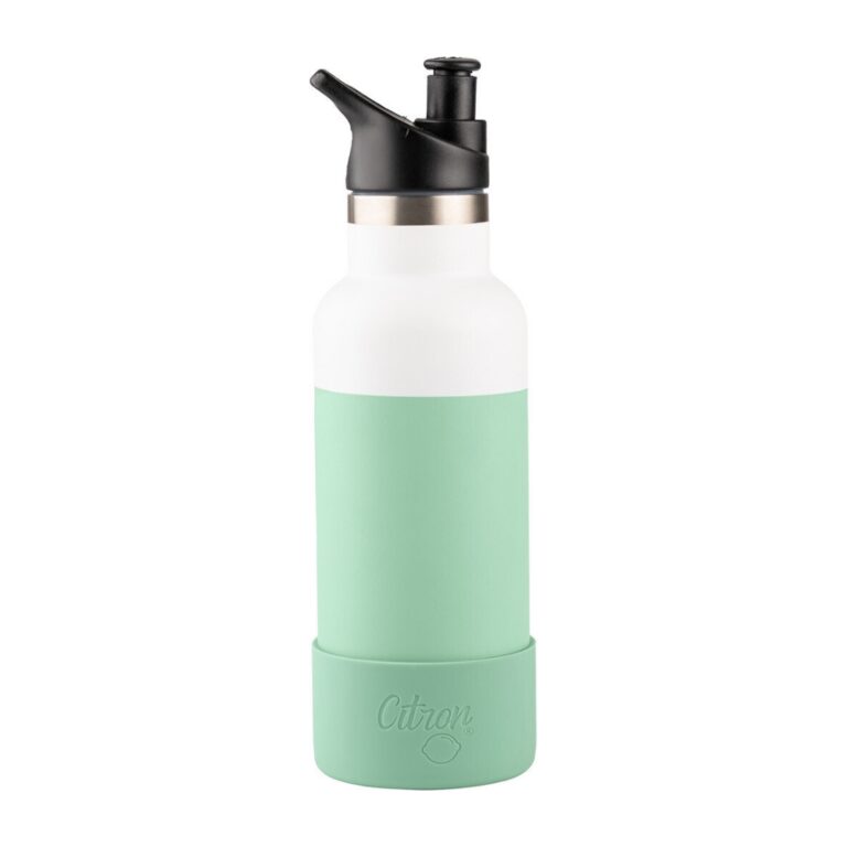 Citron 500ml Water Bottle Green - original collection