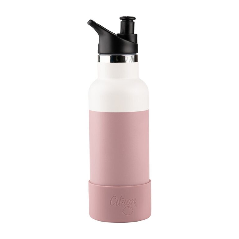 Citron 500ml Water Bottle Blush Pink - original collection