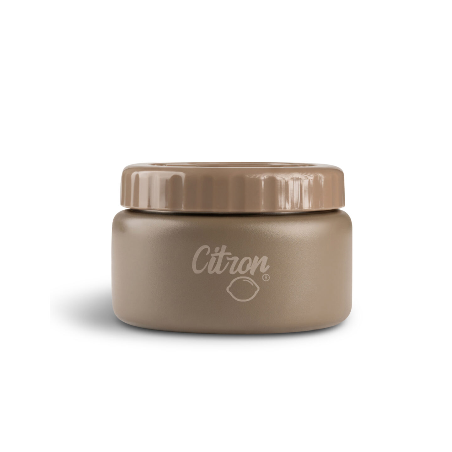 Citron Termo posuda za hranu mala 250ml Brown