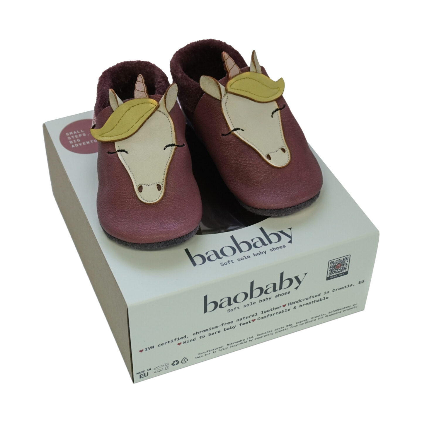 Baobaby mekane dječje cipelice, Unicorn Dreams - Slika 4
