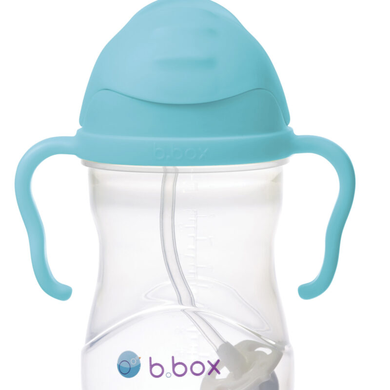 b.box Sippy cup bočica sa slamkom - aqua