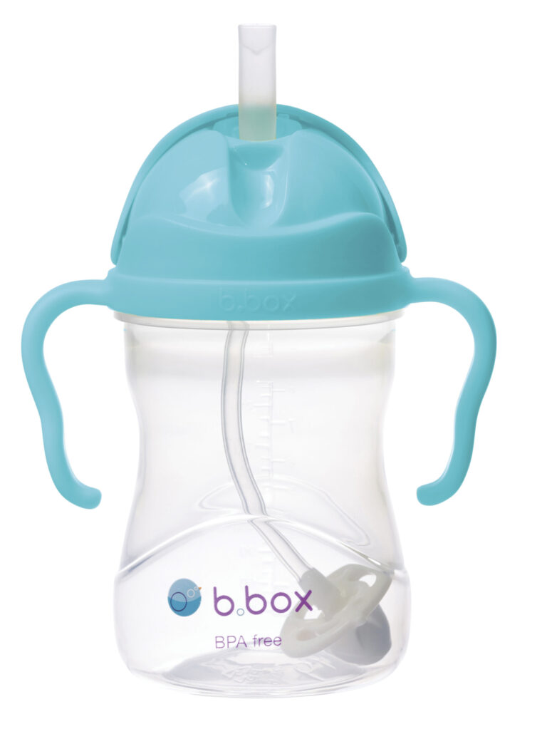 b.box Sippy cup bočica sa slamkom - aqua