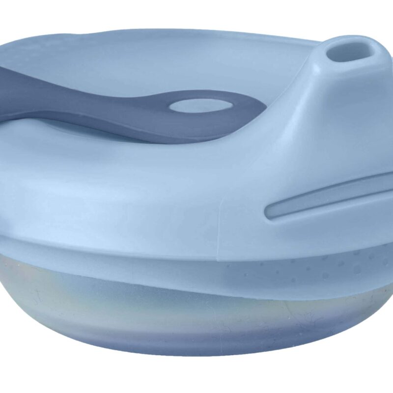 b.box Fill + Feed bowl - lullaby blue - Image 2