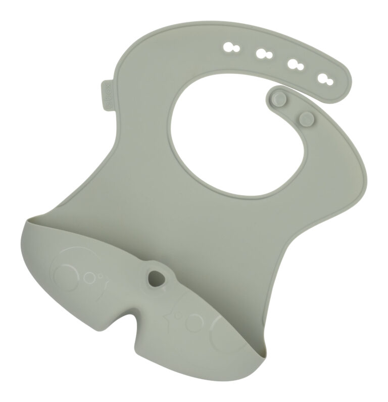 b.box Silikonski podbradnjak - sage
