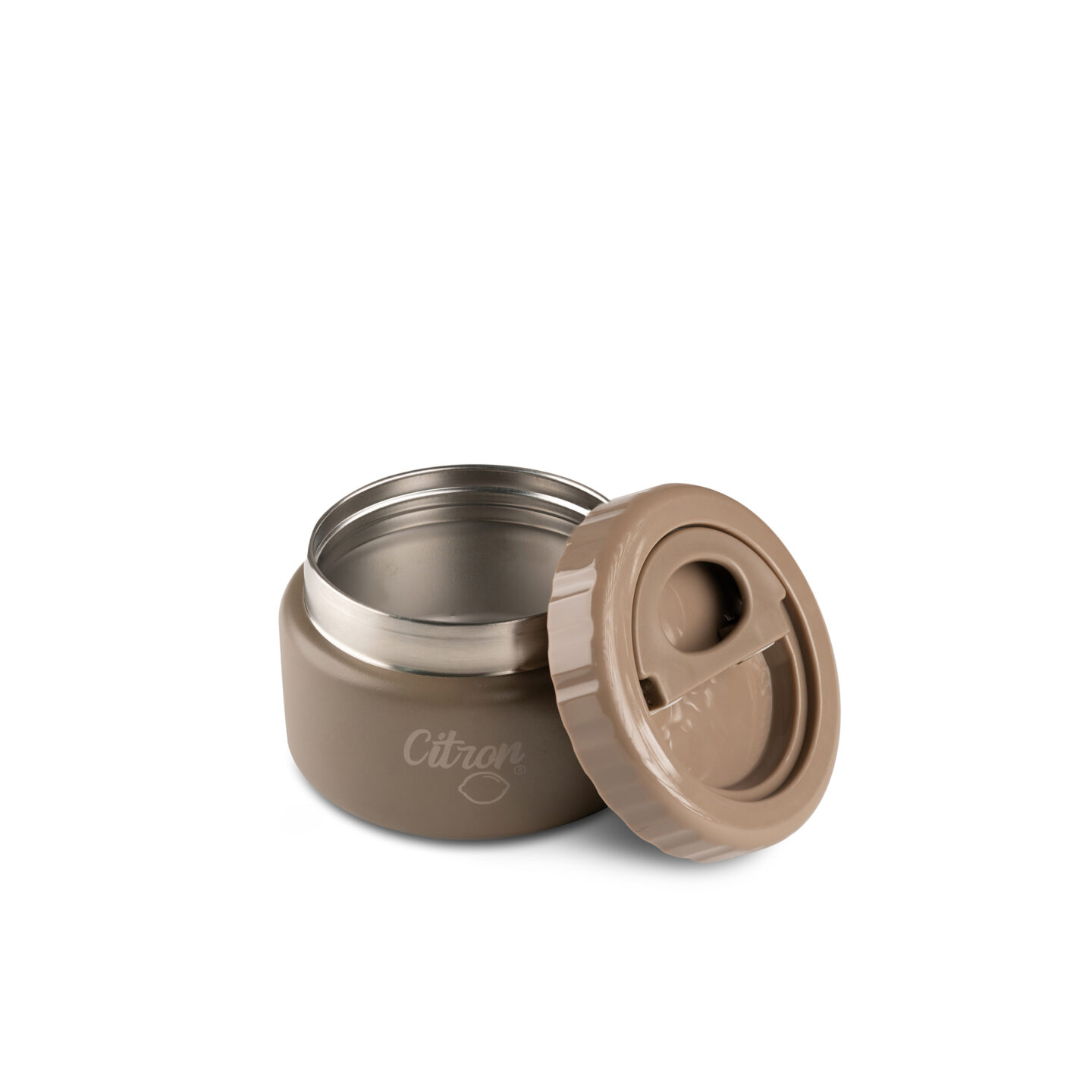 Citron Termo posuda za hranu mala 250ml Brown - Slika 2