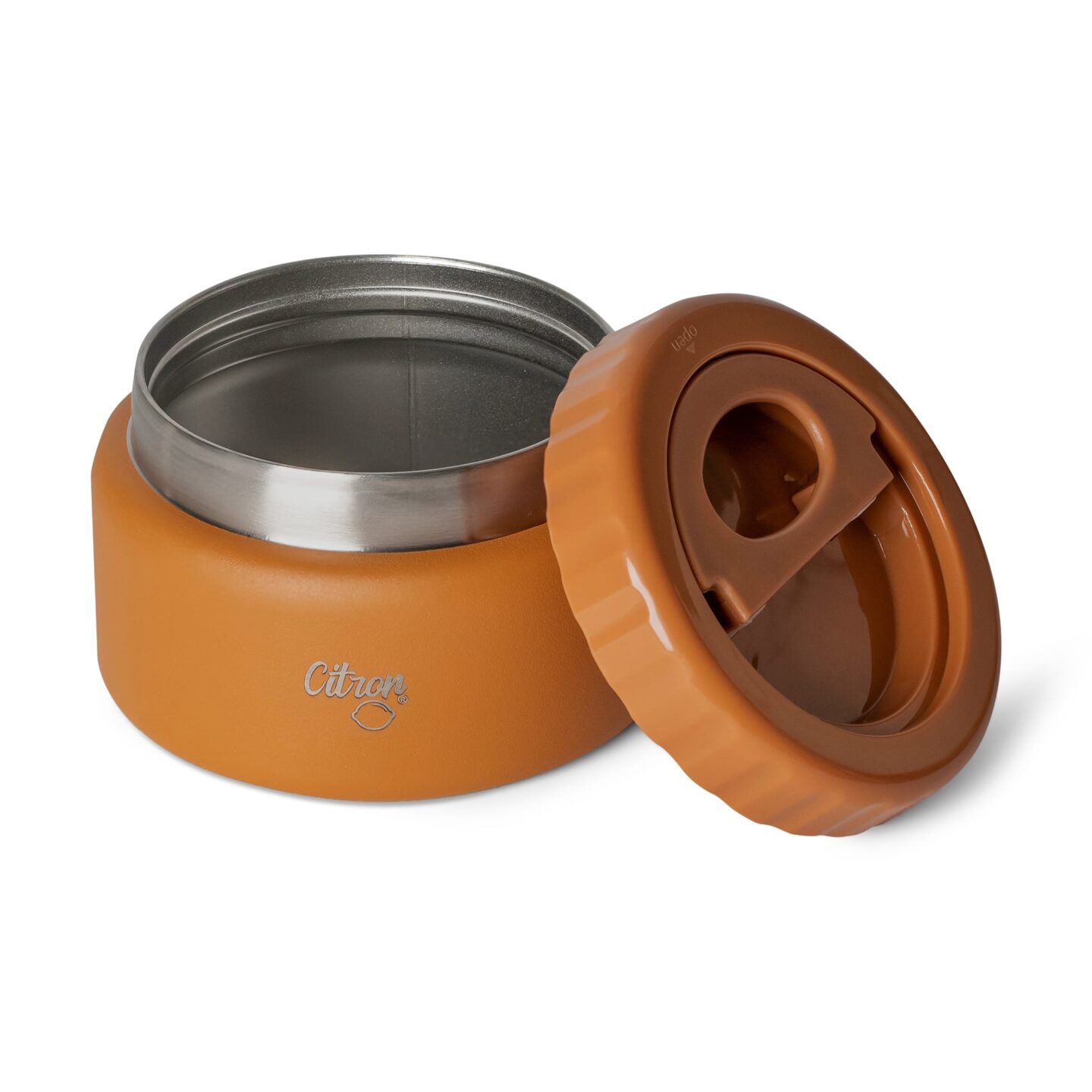 Citron Termo posuda za hranu mala 250ml Caramel - Slika 2