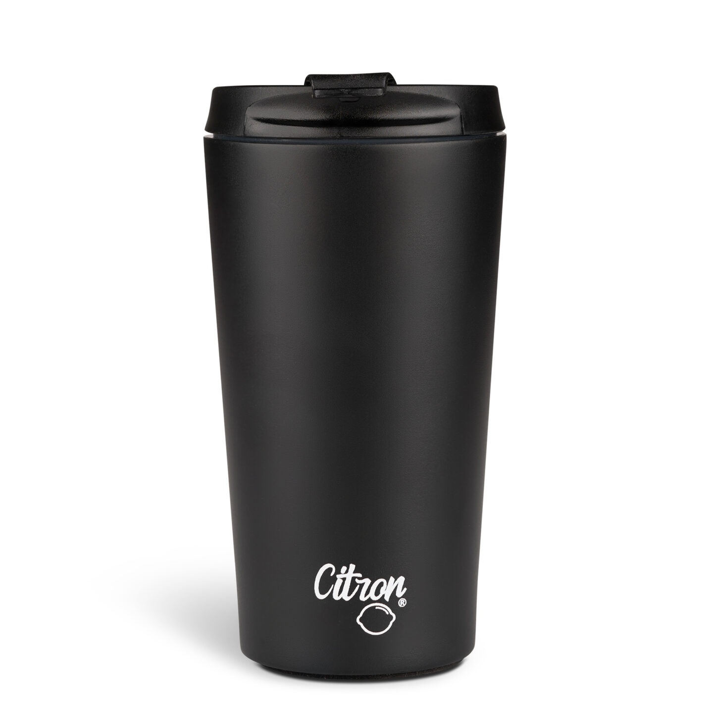 Citron putna šalica 370 ml, crna