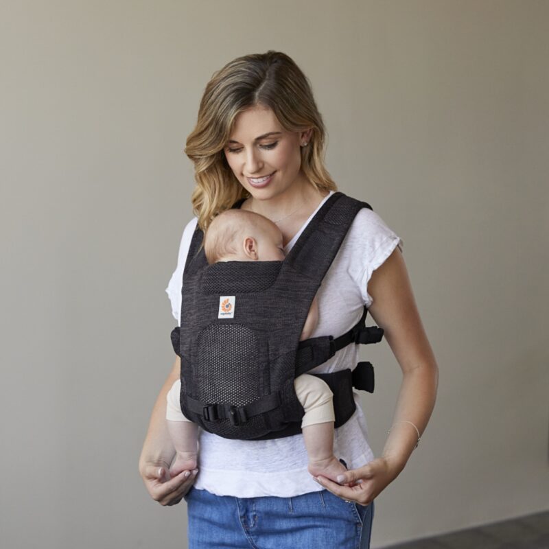 Ergobaby Aerloom Charcoal / Black - Image 2