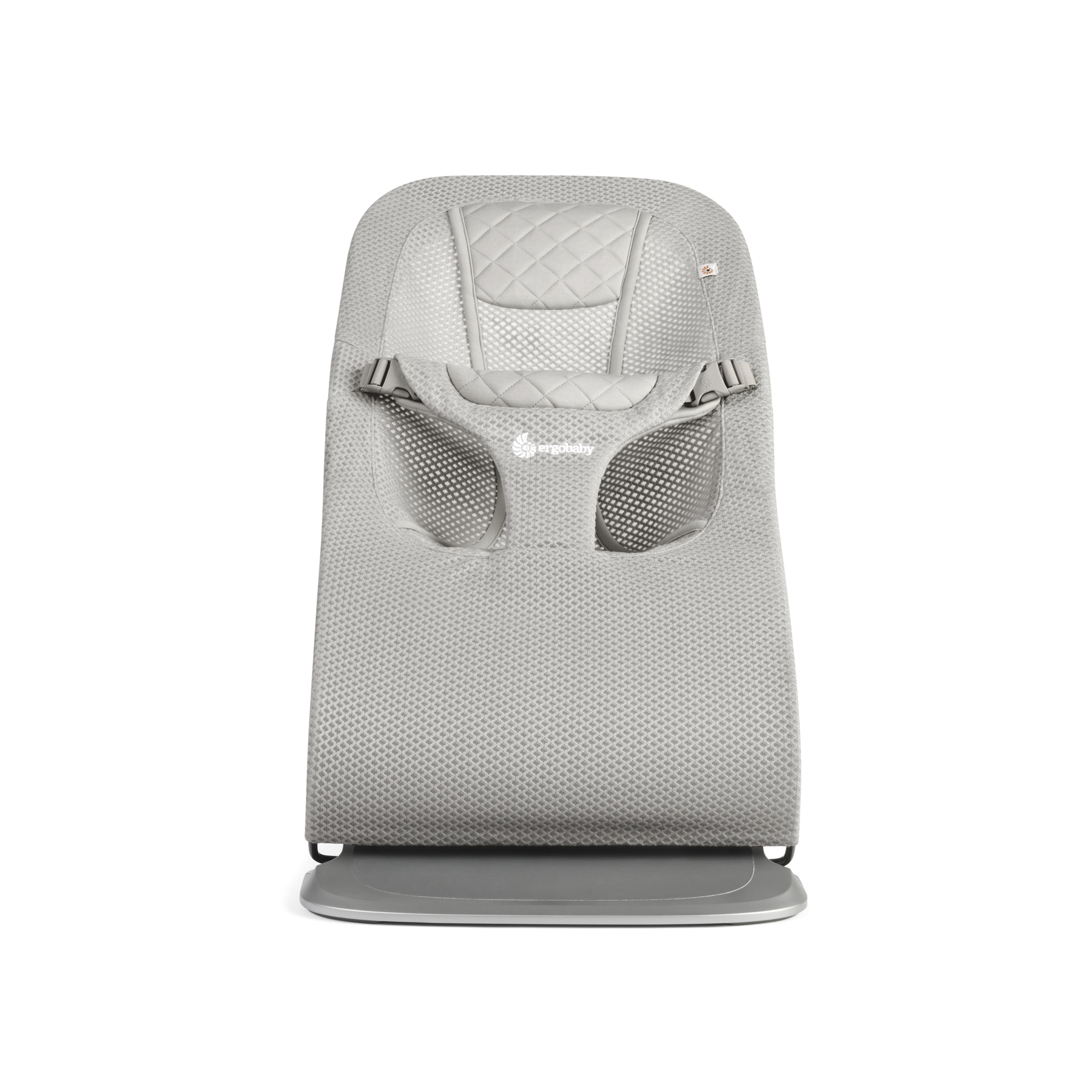 Ergobaby Evolve ležaljka 3u1 mrežasta - Light Grey