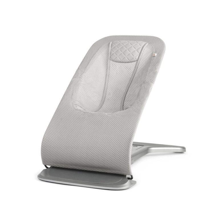 Ergobaby Evolve ležaljka 3u1 mrežasta - Light Grey