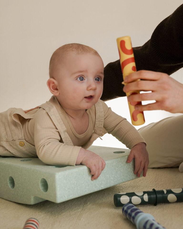 MODU Baby Activity set, Ocean Mint / Forest Green