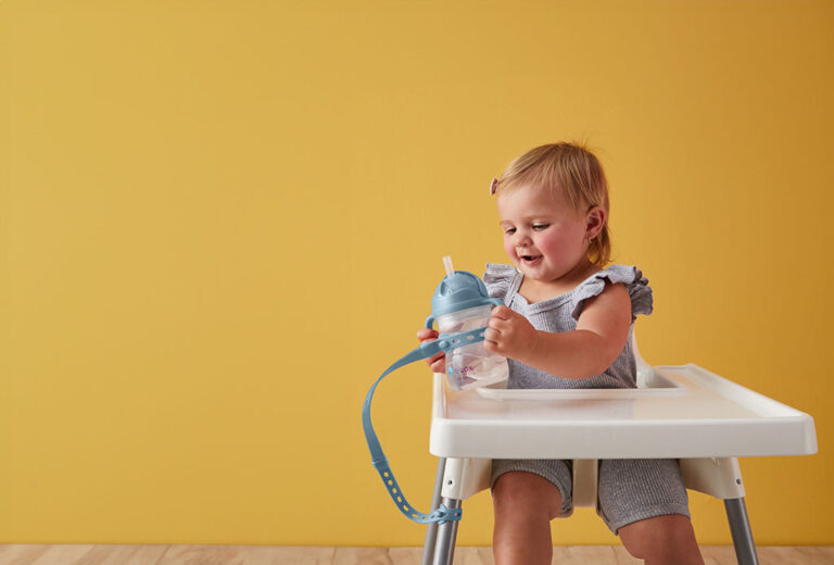 b.box Traka za bočicu - Connect-A-Cup - ocean