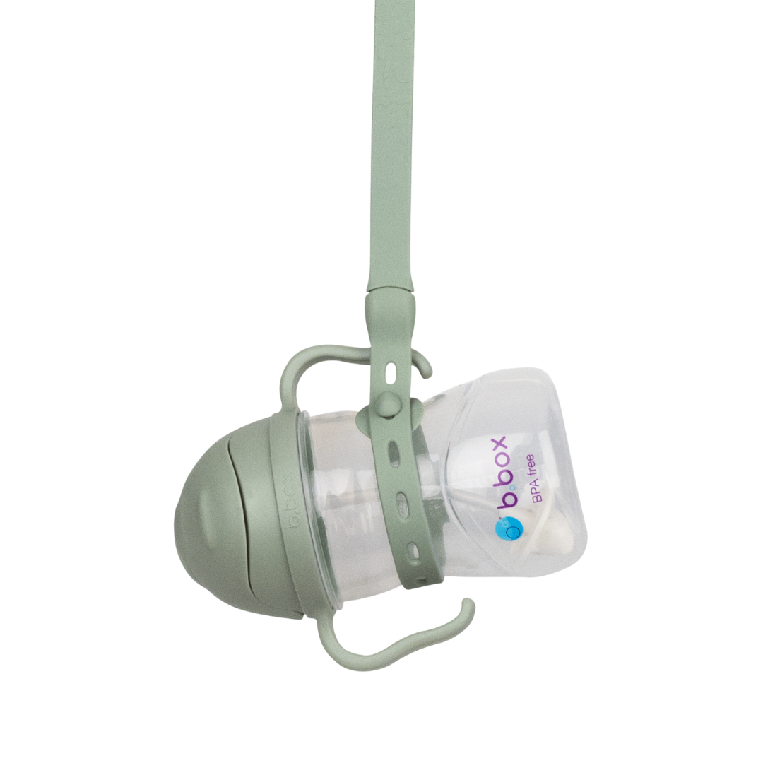 b.box Traka za bočicu - Connect-A-Cup - sage