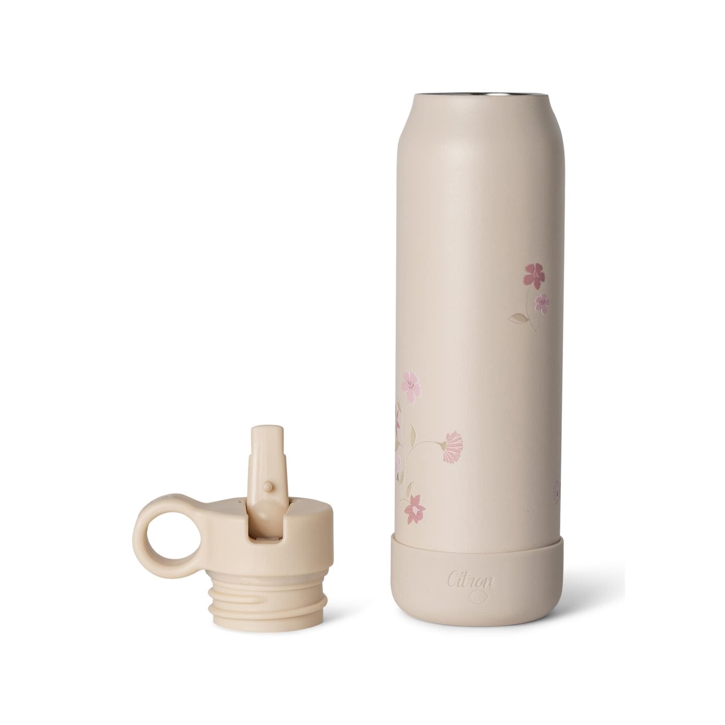 Citron 350ml Boca za vodu Flowers - Slika 3