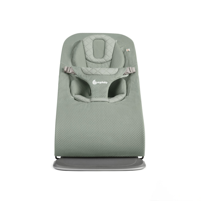 Ergobaby Evolve ležaljka 3u1 mrežasta - Sage Green - Image 2