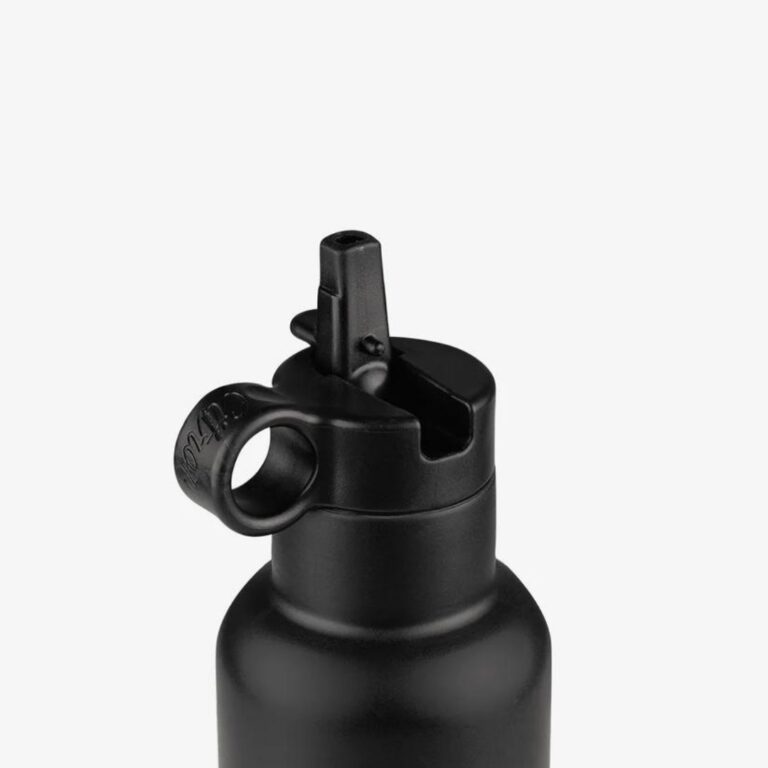 Citron Poklopac i zamjenske slamke za bočice za vodu Black