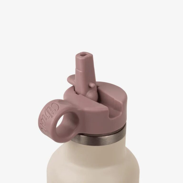 Citron Poklopac i zamjenske slamke za bočice za vodu Blush Pink