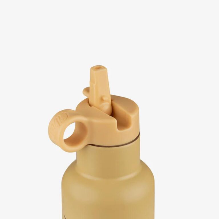 Citron Poklopac i zamjenske slamke za bočice za vodu Yellow