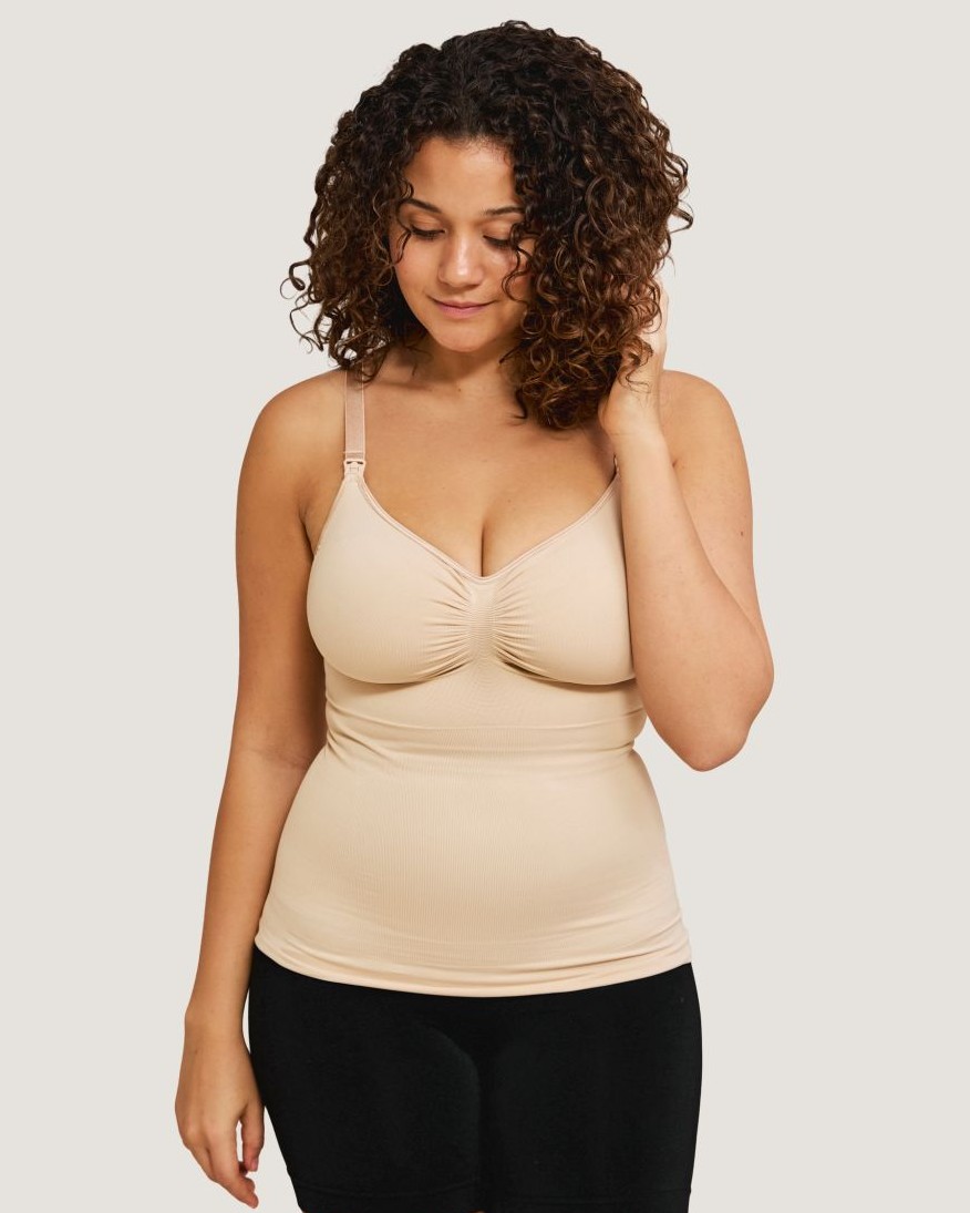 Carriwell Potkošulja za dojenje, bez šavova, od recikliranih materijala