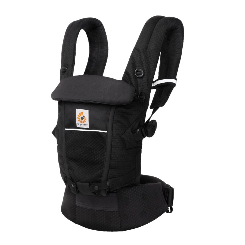 Ergobaby Adapt SoftFlex Mesh nosiljka, Onyx crna - Image 2