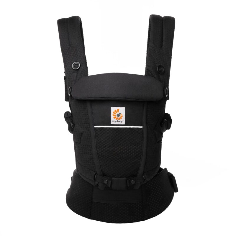 Ergobaby Adapt SoftFlex Mesh nosiljka, Onyx crna