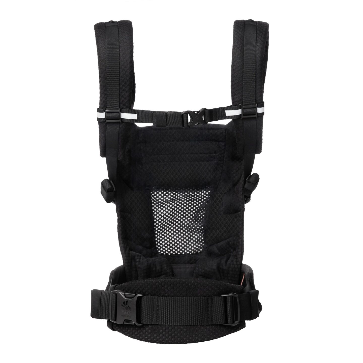 Ergobaby Adapt SoftFlex Mesh nosiljka, Onyx crna - Slika 3
