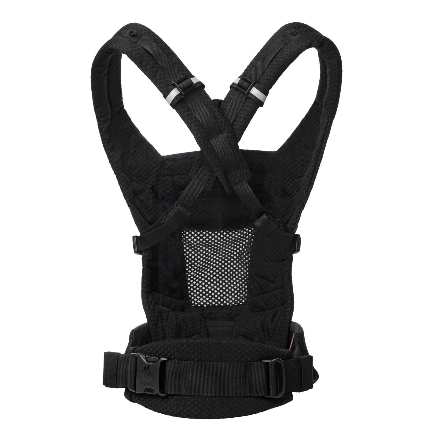 Ergobaby Adapt SoftFlex Mesh nosiljka, Onyx crna - Slika 4