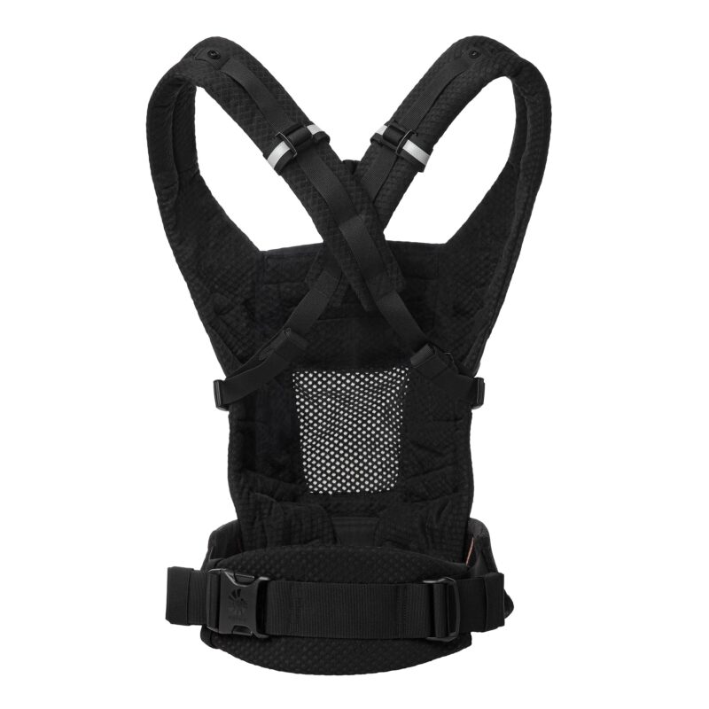 Ergobaby Adapt SoftFlex Mesh nosiljka, Onyx crna - Image 4