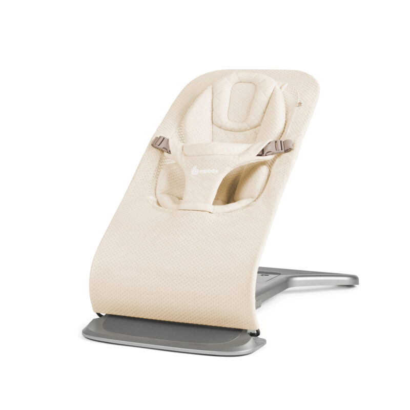 Ergobaby Evolve ležaljka 3u1 mrežasta - Cream