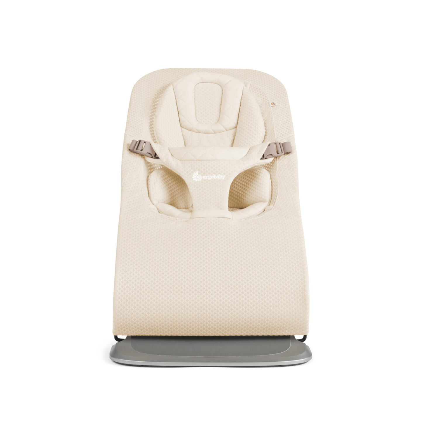 Ergobaby Evolve ležaljka 3u1 mrežasta - Cream - Slika 2
