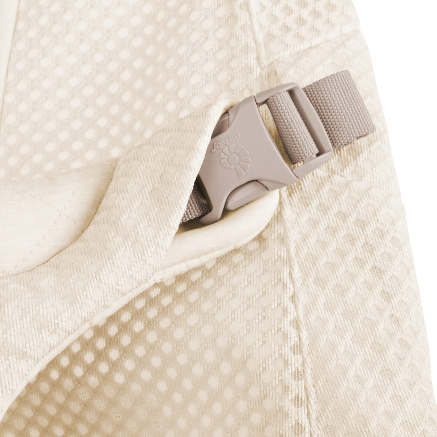 Ergobaby Evolve ležaljka 3u1 mrežasta - Cream - Slika 4