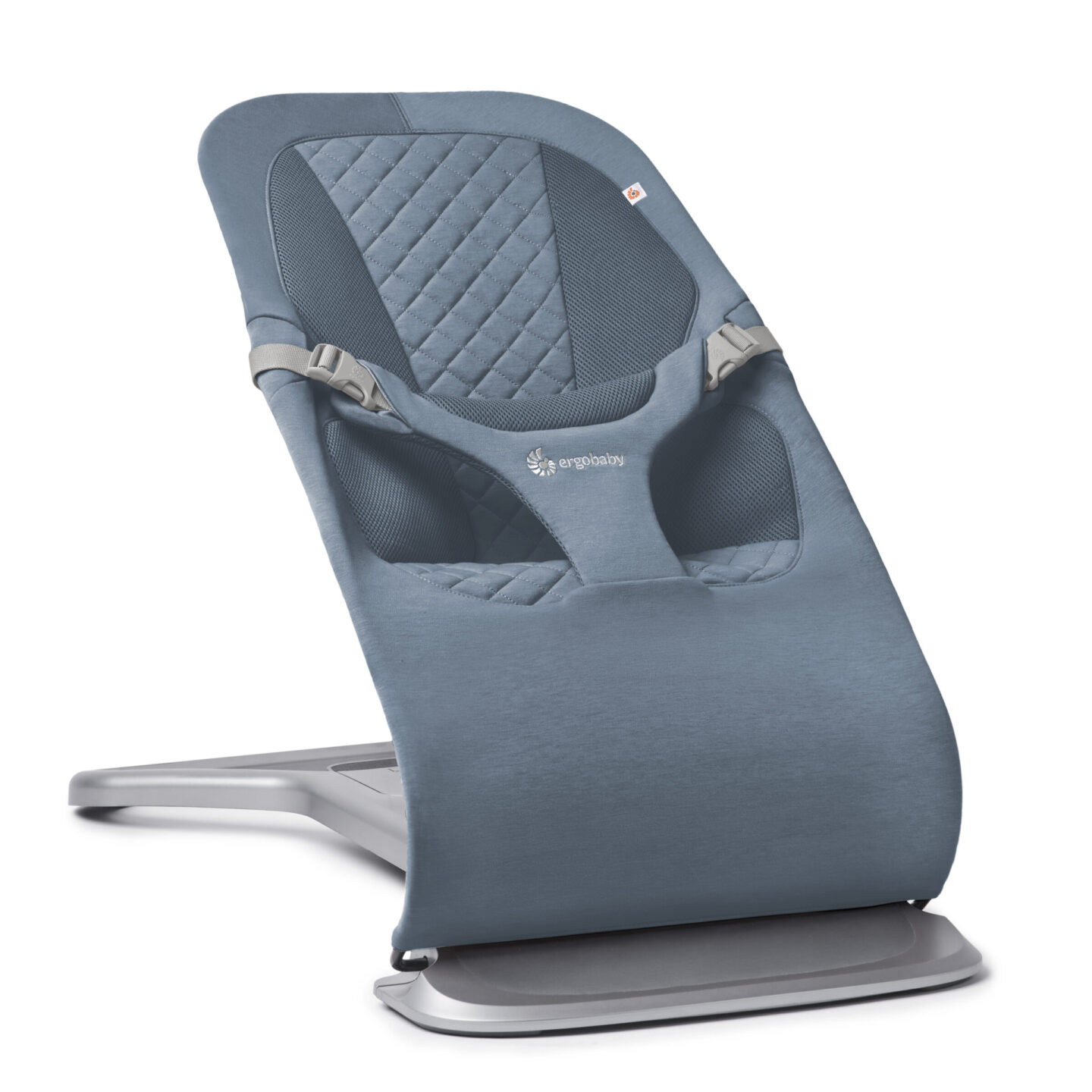 Ergobaby Evolve ležaljka 3u1 – Oxford Blue - Slika 3