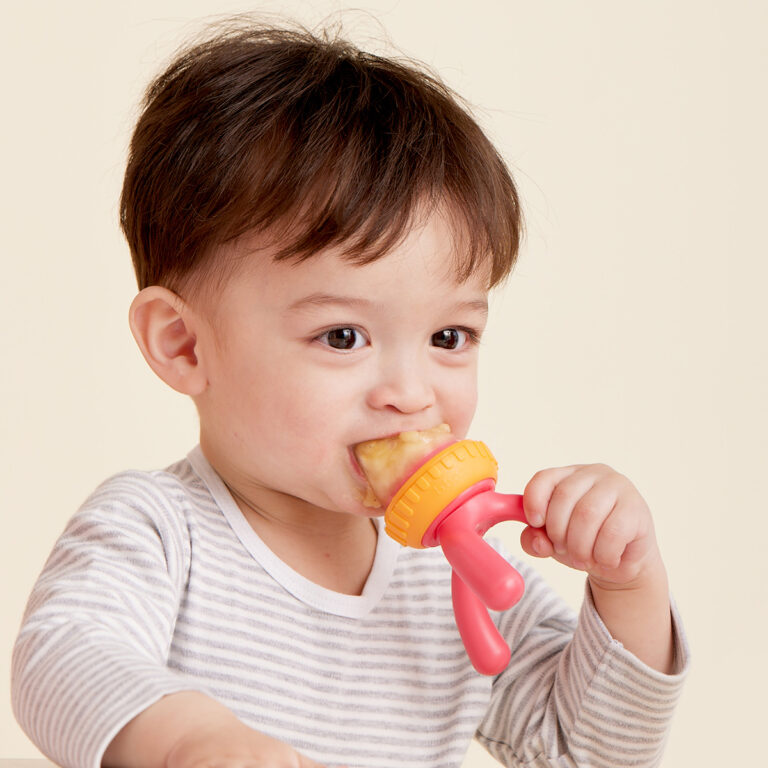 b.box Zamjenski silikonski nastavak za hranilicu za svježe voće, 2 kom